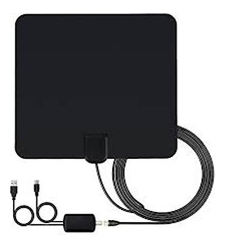 Uno Para Todos 14432 Antena Hdtv Amplificada Para Televisor