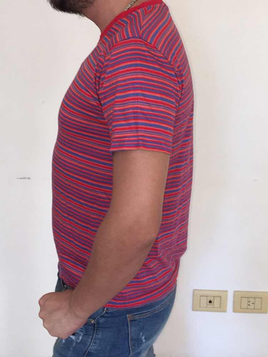 Remera Manga Corta Xs