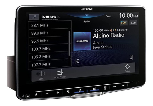 Autoestereo Digital 11 Pul Con Apple Carplay Y Android Auto