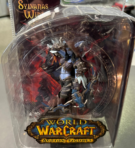 Figura Original Sylvanas Windrunner ( Jamas Abierta )