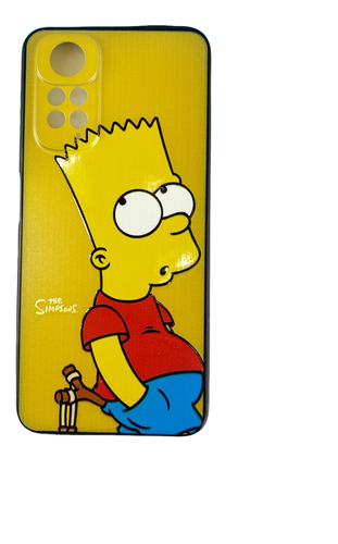 Carcasa Para Xiaomi Redmi Note 11s Los Simpsons