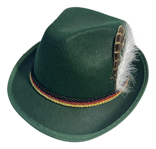 Sombrero Fedora Para Hombre, Sombrero Informal De Jazz Para