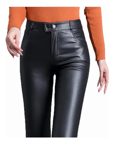 Pantalon de vinilo mujer new arrivals