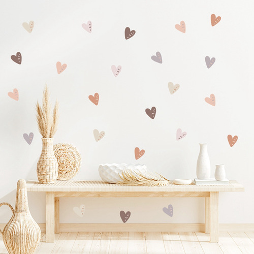144 Pegatinas Autoadhesivas De Pared De Estilo Bohemio Con F