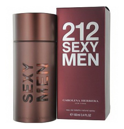 Edp 3.4 Onzas 212 Sexy Por Carolina Herrera Para Hombre En