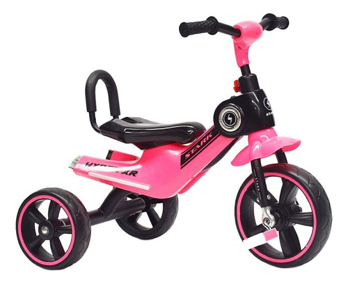 Triciclo Infantil Aluminio Paseo Stark Hypper Xr. Gravedad X