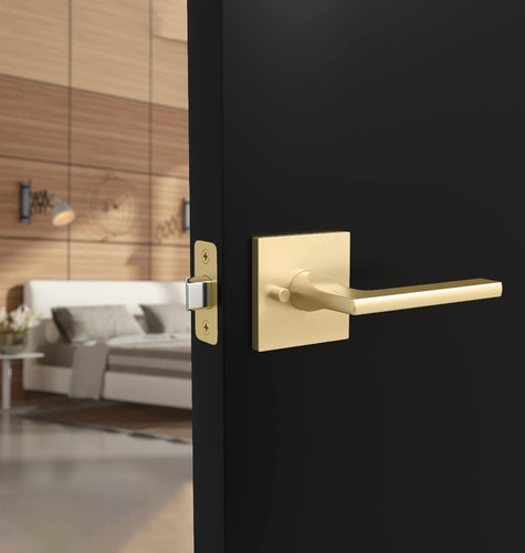 Privacy I - Juego De Manijas De Puerta Con Palanca I Para Pa