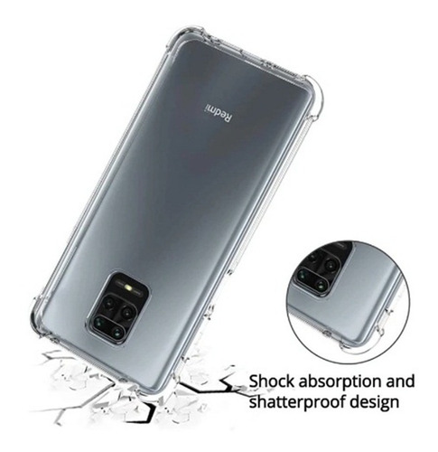 Imagen 2 de 4 de Estuche Transparente 2mm Alto Impacto Huawei Y9 2019