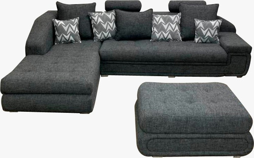 Mueble Nicole Grande Con Puff