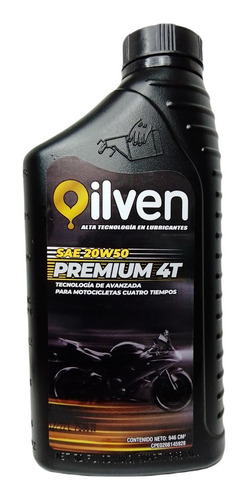 Aceite Oilven 4 Tiempo 20w50 Mineral Original Sellado 