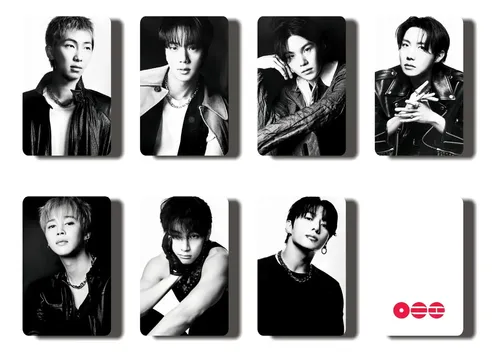 Photocards Oficiais Do Bts Arirang - Conjunto Completo De 7