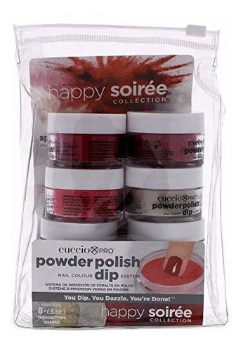 Esmalte De Uñas - Cuccio Pro Powder Polish Nail Colour Dip S