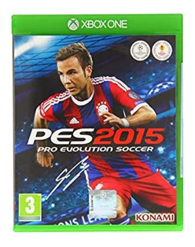 Pes 2015 Standard Edition, Xbox One Físico (usado Como Nuevo