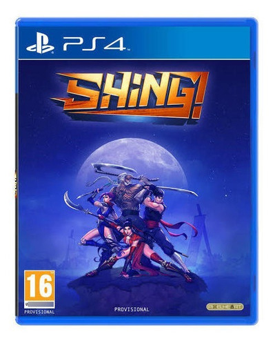 Shing Ps4