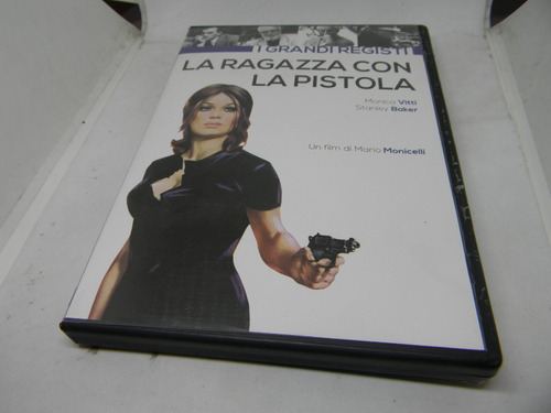 Dvd - La Ragazza Con La Pistola - Monica Vitti - Importado