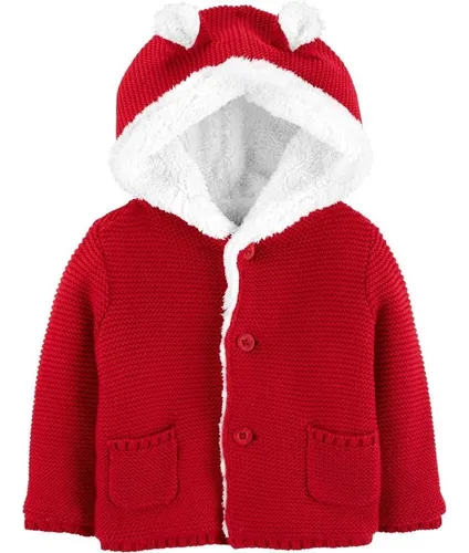 Abrigo rojo bebe sale