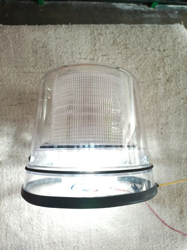 Coctelera Mosca Licuadora Luz Faro Led Blanca