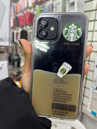 Imagen 2 de 4 de Carcasa Para iPhone - Starbucks
