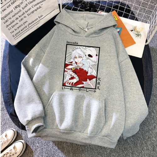 Anime Inuyasha Sudaderas Con Capucha Kawaii Inuyasha Convers