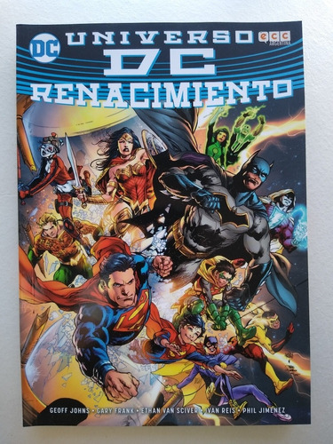 Universo Dc  Renacimiento