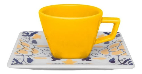 Imagem 4 de 9 de Aparelho De Jantar Chá E Café 42 Peças Quartier Sevilha