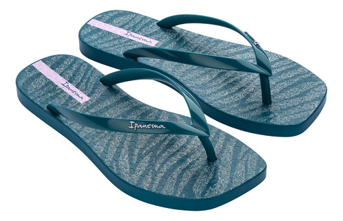 Sandalia Mujer Azul/rosa Edge Ipanema