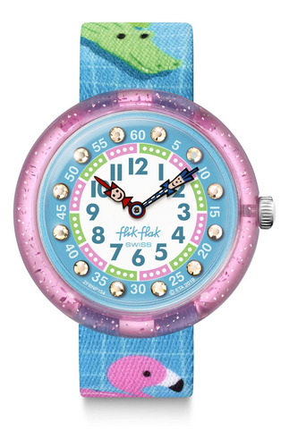 Reloj Flik Flak Splashtastic Fbnp154