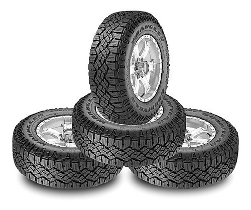 Pack 4 Llantas 265/65r18 114s Goodyear Wrangler Duratrac