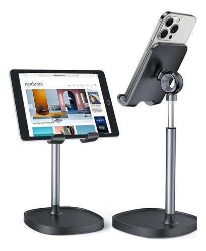 Soporte Para Teléfono Celular Ajustable Para Escritorio