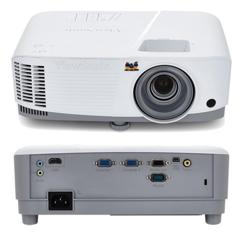 Proyector Viewsonic Pa503s Svga Dlp De 3600 Lm Caja Rota (Usado)