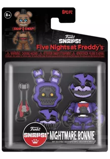 Funko fotografa Nightmare Bonnie Armable Five Nights At Freddy's