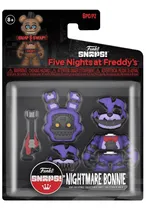 Comprar Funko Snaps Nightmare Bonnie Armable Five Nights At Freddy's