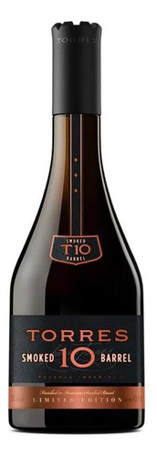 Pack De 6 Brandy Torres 10 Smoked Barrel 700 Ml