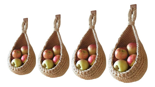 Cesta Colgante De Pared Para Verduras Y Frutas, Almacenamien