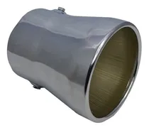 Comprar Puntera Terminal Cola De Escape Cromada Recta 5'' X 180mm