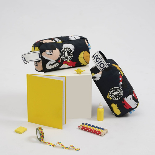 Imagen 3 de 10 de Cartuchera Mickey Original