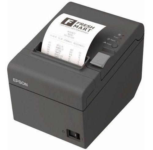 Mini Impresora Termica Punto De Venta Epson Tm-t20-ii Usb