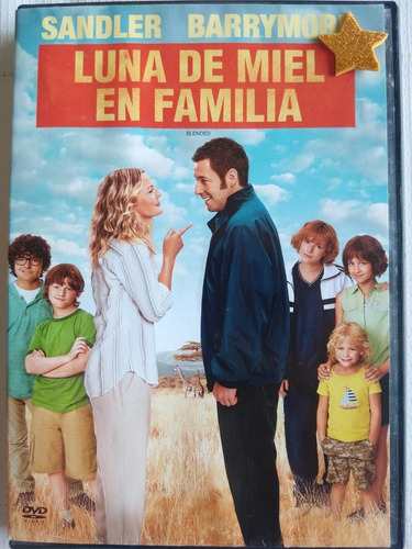 Dvd Luna De Miel En Familia Adam Sandler 