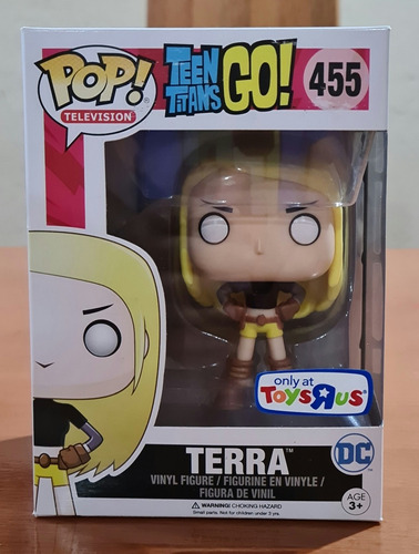 Funko Pop Terra Teen Titans Go Exclusivo Toys R Us