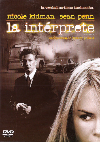 Dvd - La Interprete - Nicole Kidman - De Sydney Pollack