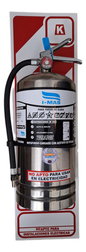 Matafuego Clase K 6lts Horizonte Habilita Cocin Cuot. Envio