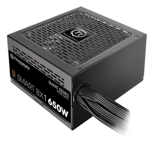 Fonte 650w Tt Smart Bx1 All Flat Cables 80+bronze