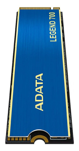 Imagen 3 de 4 de Ssd Adata Legend 700 512gb Pcie Gen3 M.2 2280 3y