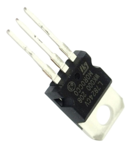 Regulador De Tensão 7824 24v 1a Para Projetos - 10