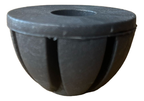 Pata Patita Cabeza De Cebolla Taco Regaton Plastico X 12uni Negro