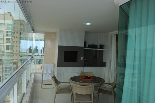 Imagem 1 de 15 de Apartamento Para Temporada Em Itapema, Meia Praia, 3 Suítes, 4 Banheiros, 2 Vagas - Cay701_1-1629642