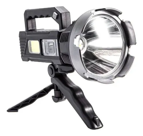 Foco De Caza Linterna Led Potente Lampara Minera 300metros