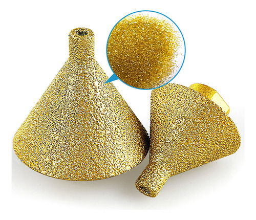 K 2 Peças De Broca De Diamante M10 Para Ferramentas De