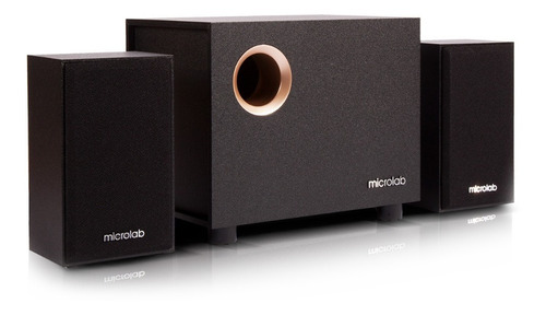 Parlante Microlab M-105 Black 220V