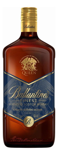 Whisky Ballantines Finest Queen 700ml. Edicion Limitada